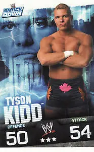 £0.99 • Buy WWE Slam Attax Evolution - Tyson Kidd Smackdown Card