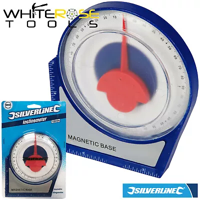 £8.25 • Buy Silverline Inclinometer Roofing Scaffolding Angle Finder Level Gauge 100mm