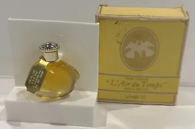  L' Air Du Temps  Women's 1/6oz Purse Perfum Splash Read Listing In Damage Box • $19.49