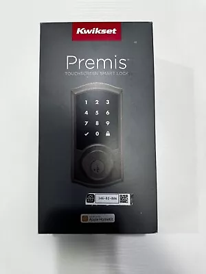 Kwikset Premis Apple Home Bluetooth Touchscreen Smart Lock- Venetian Bronze • $40