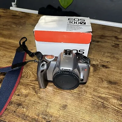 Canon EOS 300V Camera With Box • £25