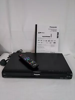 Panasonic DMR-EX83 250GB DVD Recorder With Freeview Plus Remote Control • £39.99