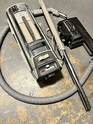 Vintage Electrolux Silverado Deluxe 1505 Vacuum- Working- GUC W/attachment • $125