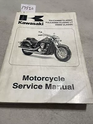 2006 Kawasaki Vulcan 900 Classic / VN900 Classic Service Repair Manual • $67.50