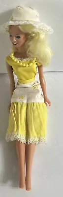 Vtg 1977 Mego Barbie Clone Lemonade Fashion Candi's Friend In Orig Dress • $36