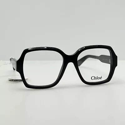 Chloe Eyeglasses Eye Glasses Frames CH0155O 001 53-17-145 Italy • $179