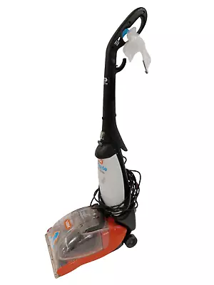 Vax Rapide Carpet Washer V-025 Orange Black And White Colour Working • £10.50