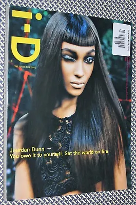 I-D Magazine JOURDAN DUNN Kembra Pfahler Kim Gordon Alice O'Malley SIouxsie • $20