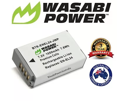 Wasabi Power Battery For Nikon EN-EL24 AND Nikon 1 J5 Nikon DL18-50 DL24-85  • $29.99