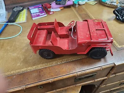 Vintage Metal Toy Jeep • $30