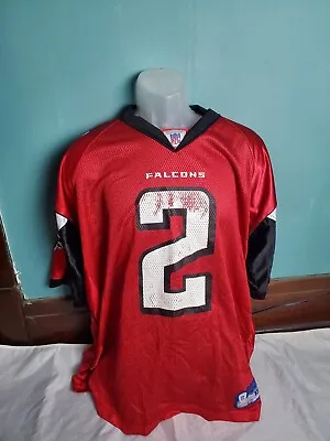 Vintage Reebok Atlanta Falcons Matt Ryan #2 NFL On Field Jersey Men's Size XL  • $24.99