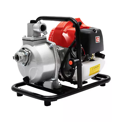 1.7HP 1  Portable Gas Powered High Pressure Water Pump706.29ft³/h High Flow  • $102.60