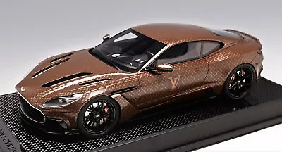 1/18 T&P Aston Martin Cyrus DB11 Mansory In Brown LV  Colors  30 Pcs Carbon Base • $499.95