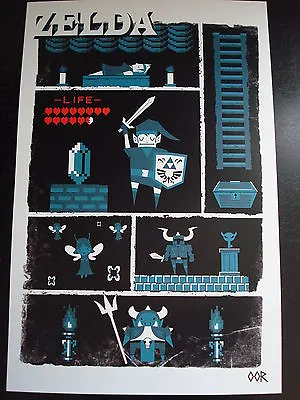 $7.99 • Buy Zelda NES Poster Print