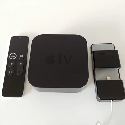 $129.90 • Buy Apple TV 4K 32GB HD Media Streamer A1842 W/ TotalMount Remote Holder