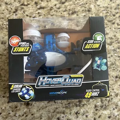 Radio Controlled Mindscope HoverQuad Pulse  Car - Blue NIB • $79.99