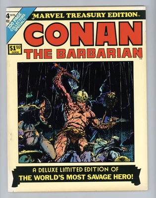 £20.15 • Buy Marvel Treasury Edition #4 FN 6.0 1975