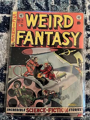 Weird Fantasy #14 1952 EC Comics Golden Age • $91