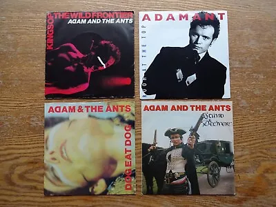 4 Picture Sleeve Singles. Adam And The Ant. Punk / New Wave. • £3.48