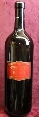 2016 INCANTO PUGLIA ROSSO Empty 3.0L Double Magnum Wine Bottle Made In Italy • $100