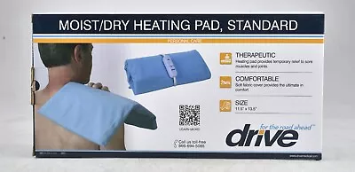 *drive Medical Moist-dry Heating Pad 11½  X 13½  • $9.99