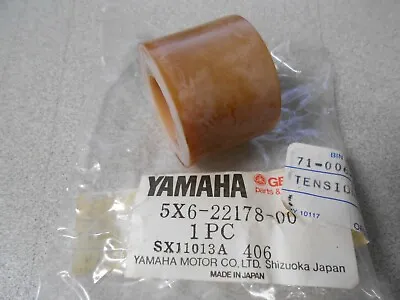 NOS Yamaha Tensioner 1982-1986 IT250 IT465 YZ125 YZ250 5X6-22178-00 • $22.48