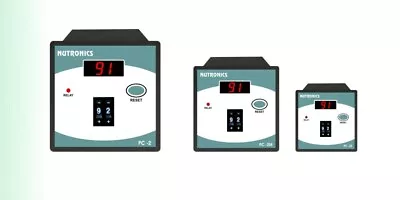 Nutronics Digital 2 Digit Counter Meter Model: PC-2M Size: 72mmX72mm • $38.40