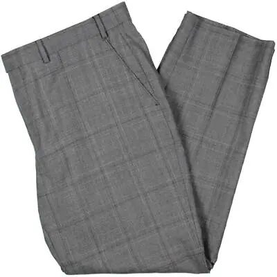 Lauren Ralph Lauren Mens Edgewood Wool Office Dress Pants Trousers BHFO 9238 • $16.99