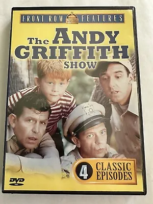 The Andy Griffith Show (DVD) Aunt Bees Medicine Man/ Big House/ Rivals... • $6.45