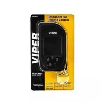 Viper 7945V 2-Way OLED Color Responder HD Replacement Remote Transmitter • $219.98