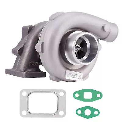 63 A/r Stage Iii T04e T3 T4 44 Trim Compressor Turbo Turbocharger 5-bolt • $105.99