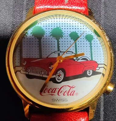 Rare Vtg Coca Cola Watch  • £23.75