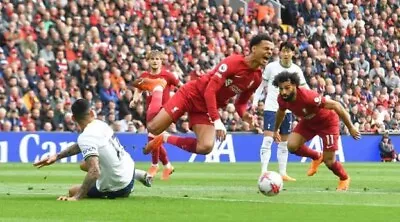£4.50 • Buy Liverpool 4-3 Tottenham 30-4-2023 Premier League Full Match DVD