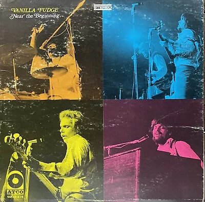 Vanilla Fudge - Near The Beginning Lp Sd 33-278  (1969) Great Shape • $7.50