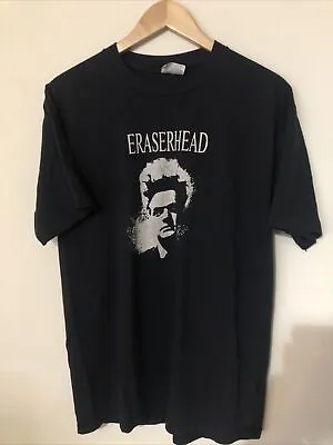 Vintage ERASERHEAD David Lynch Film XL (Fits Large) T-SHIRT • £193.02