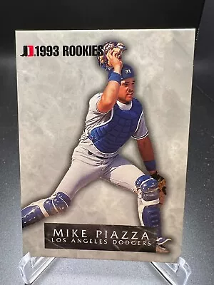 1993 Jimmy Dean Mike Piazza Rookie Rc #8 • $4