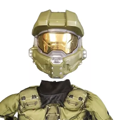 Halo Infinite Master Chief Kids Halloween Costume Dress Up Cosplay Small 4-6 • $0.50