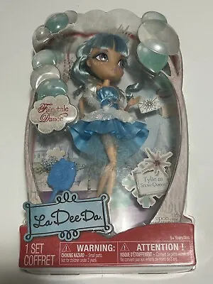 La Dee Da Doll Tylie Fairytale Dance Mip As Snow Queen Mip • $47.50