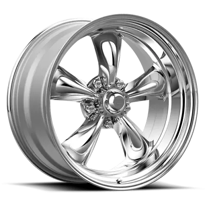 American Racing Vintage VN515 TORQ THRUST II 1 PC 16X8 5x120.6 08 83.06 POLISHED • $218.85