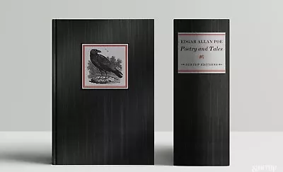 EDGAR ALLEN POE: POETRY AND TALES Suntup Editions NUMBERED EDITION Signed New & • $599.99
