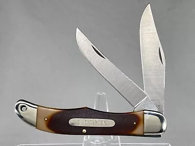 Vintage SCHRADE USA 25OT SS Sawcut Delrin OLD TIMER Large Folding Hunter • $42