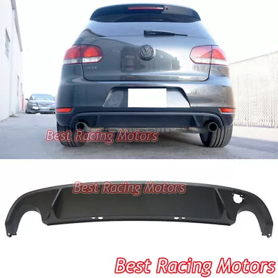 For 2010-2014 Volkswagen GTI MK6 OE Style Rear Bumper Diffuser (PP) • $99.99