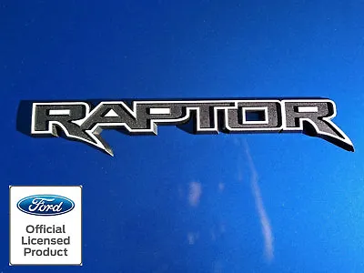 $24.99 • Buy 2017 Ford Raptor Tailgate Emblem Overlay Vinyl Decal Stickers Panel Outlines