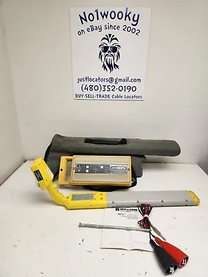 RYCOM 8879  CP Wire Line Utility Cable Pipe Locator  Dynatel Goldak Metrotech • $1699.95