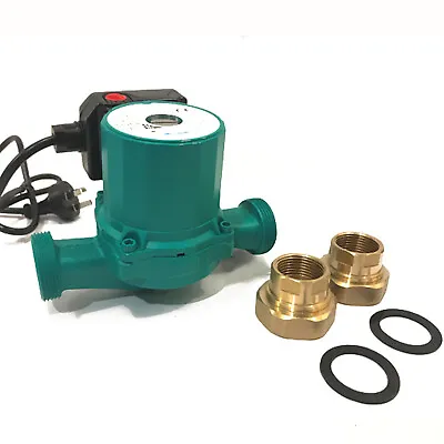 $79.50 • Buy Hot Water Shower Kitchen Booster Pump Gravity Fed Pressure Circulation 55 L/min