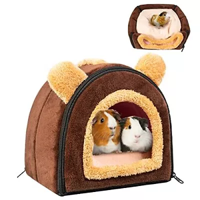 Guinea Pig Bed Rabbit Bed Cozy Guinea Pig Hideout House Bunny Hideout For Rabbit • $22.59