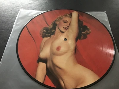 £22.99 • Buy MARILYN MONROE - 'Self Titled' 12  Vinyl LP Record 1984 PICTURE DISC Naughty