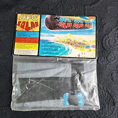 Vintage Space Kite Toy UFO SOLAR Airship Zeppelin MIP 1970's Original • $24