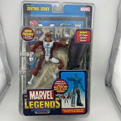 Marvel Legends Sentinel Series X-Men RED ANGEL Sealed NIB • $40