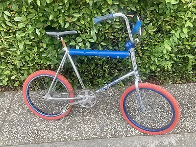 Old School Bmx  1980s Pro Thunder Max Moosegoose Tribute • $800